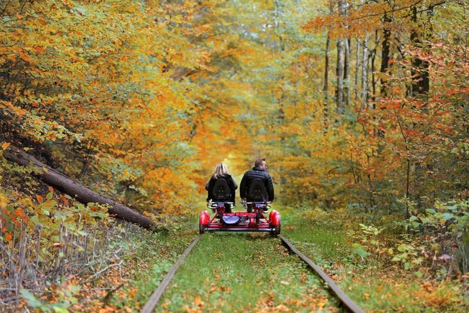 Rail Explorers, The Catskills