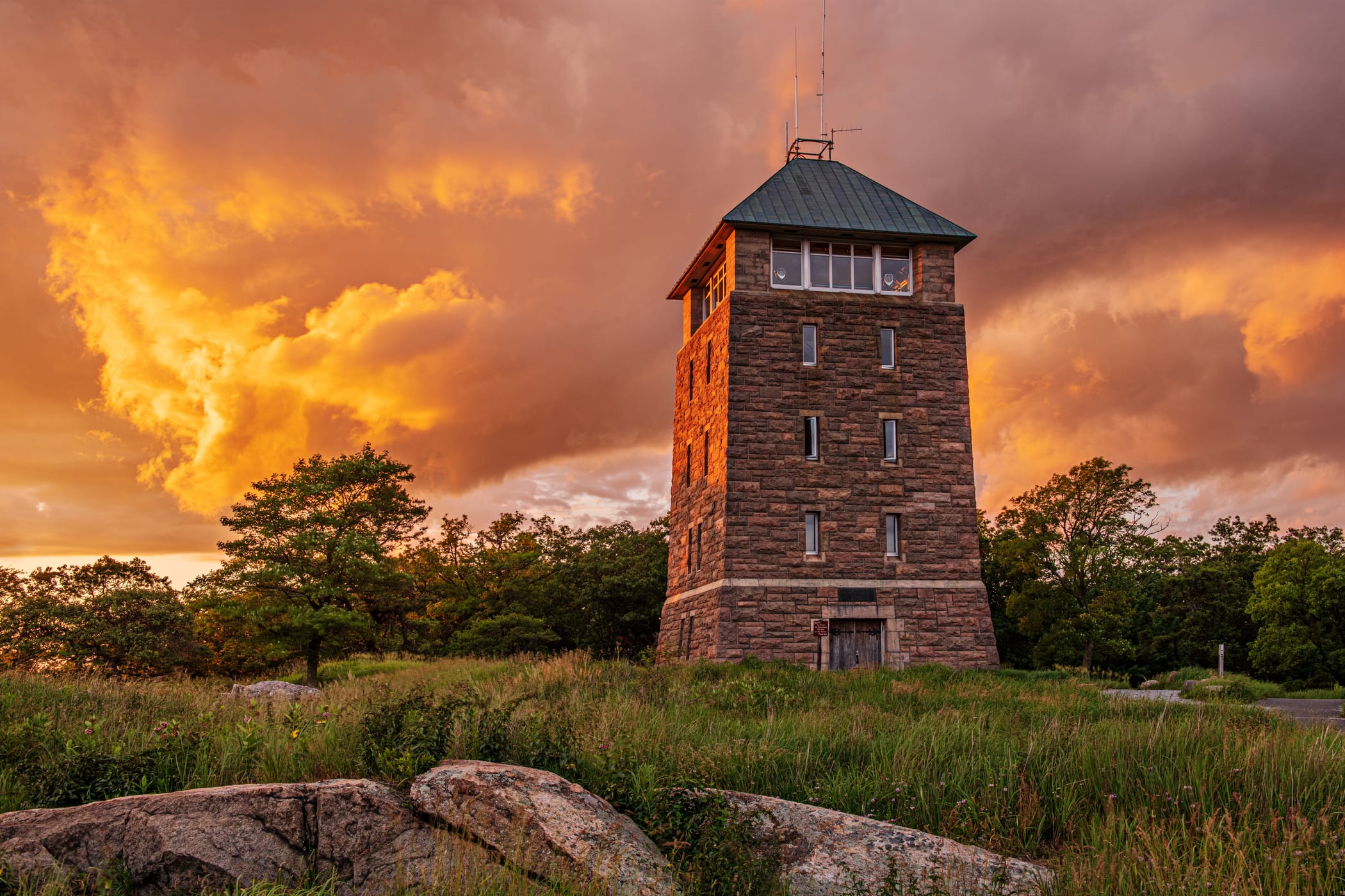 Perkins Memorial Tower, Bear Mountain State Park, NY