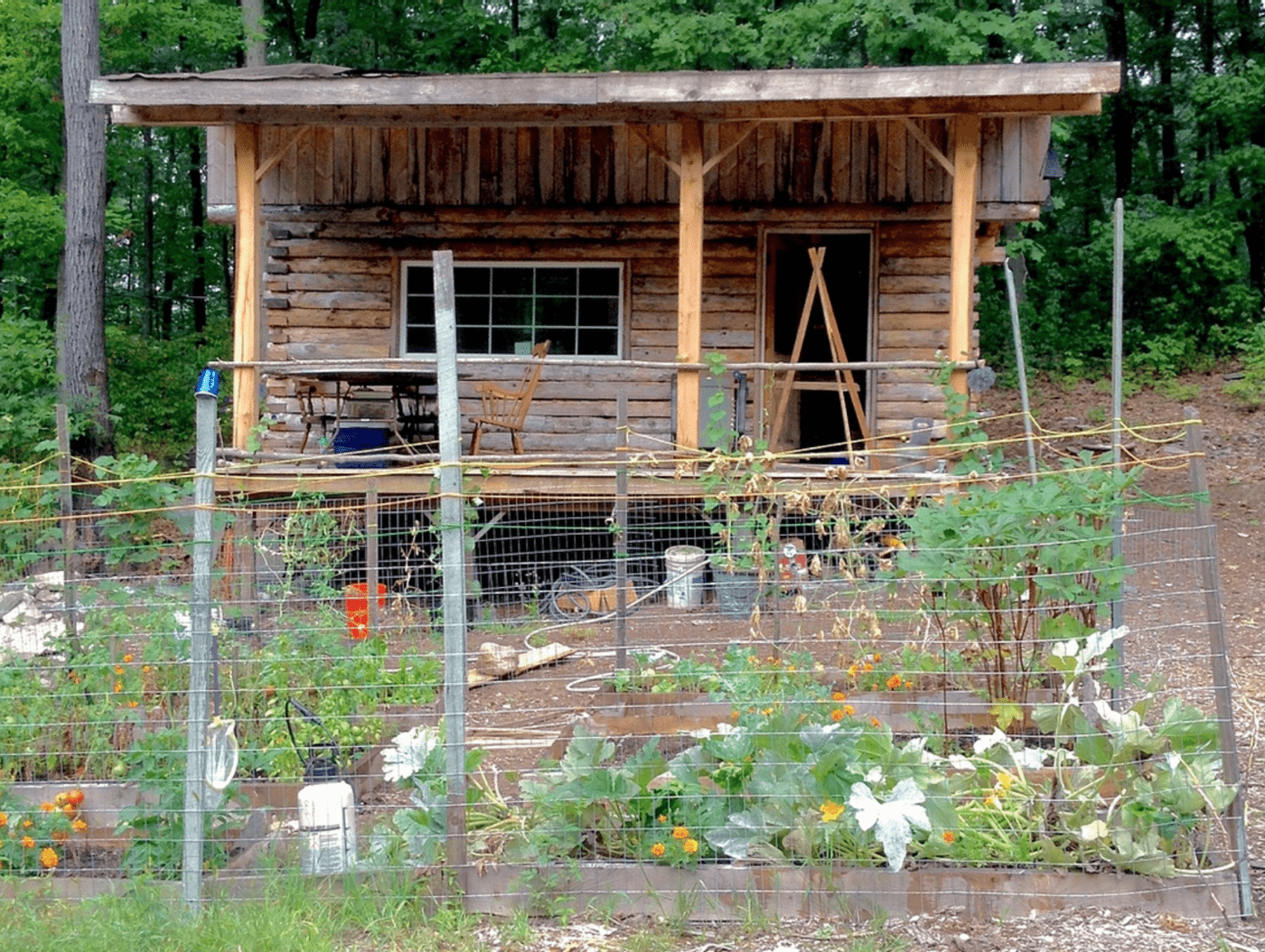 Exterior floor of Terra Casa