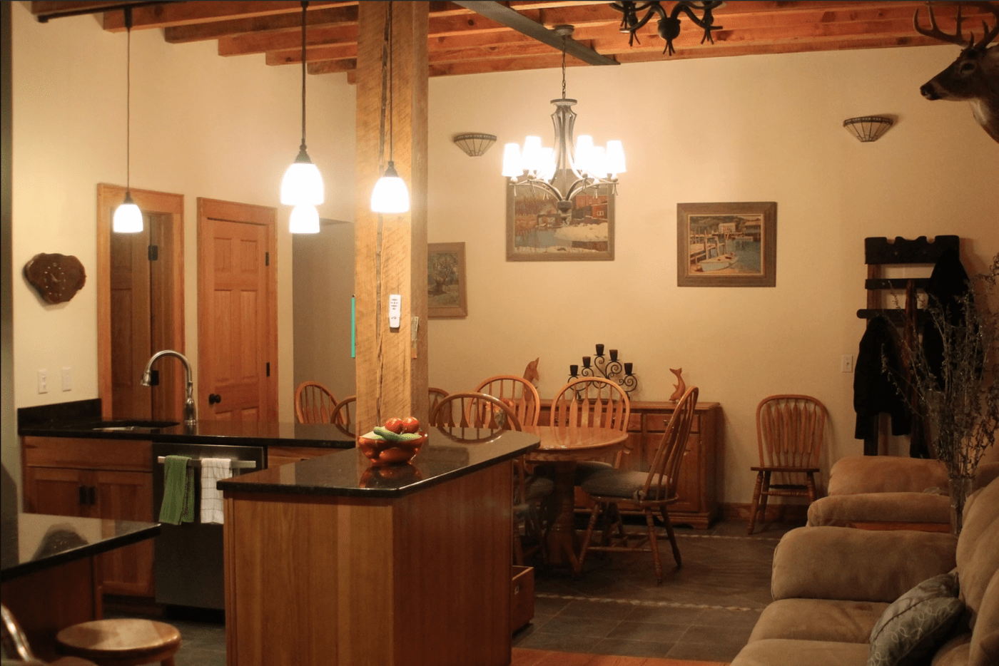 Interior of Terra Casa