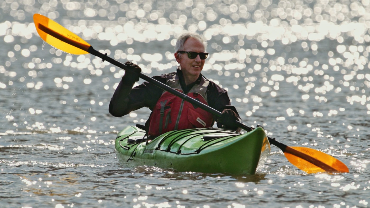 Ned Sullivan Kayaking