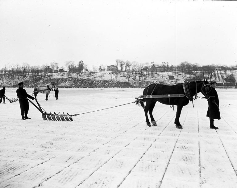 The Glory Days of Hudson Valley Ice Harvesting Scenic Hudson