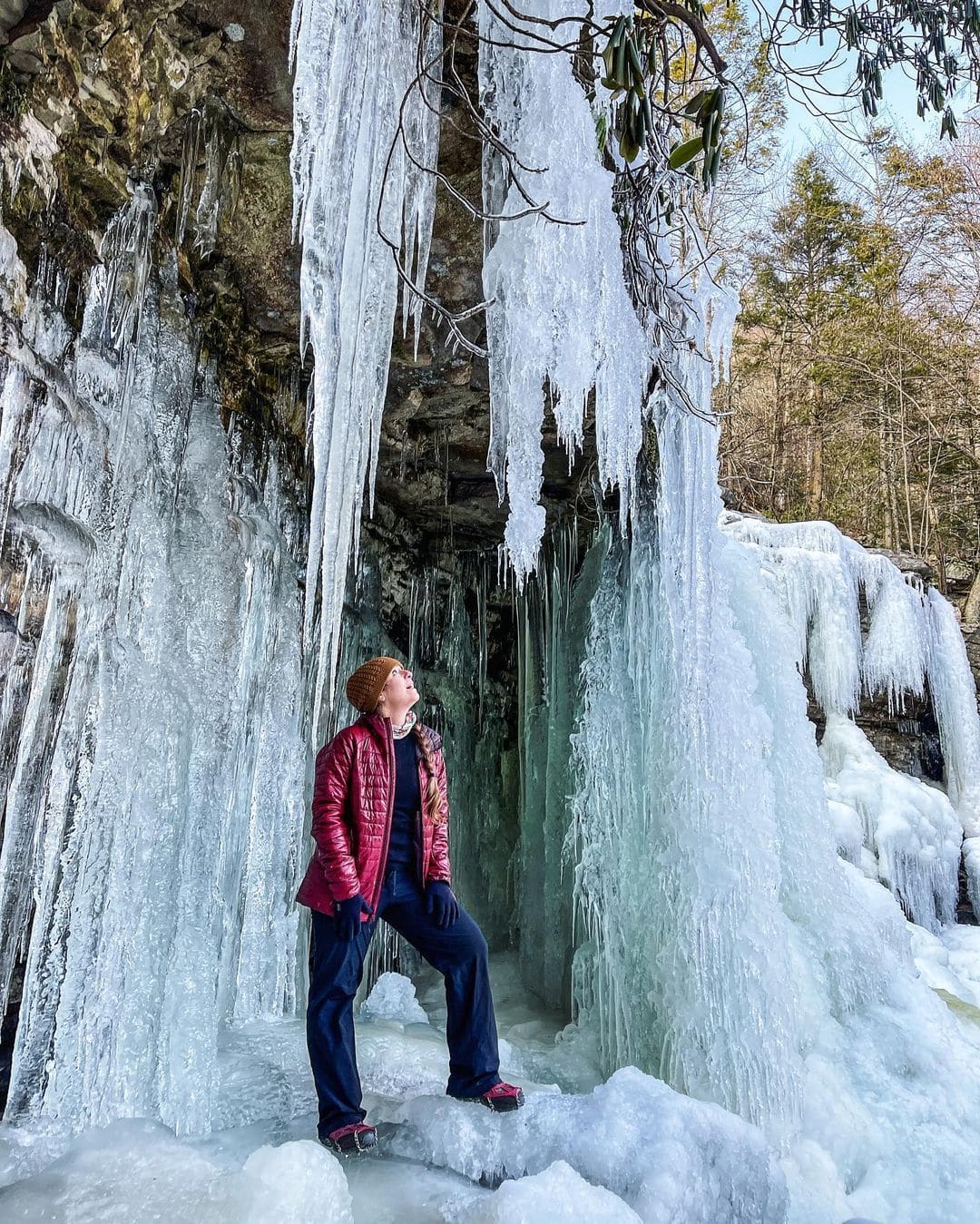 Minnewaska State Park (Photo: @abbinormle)