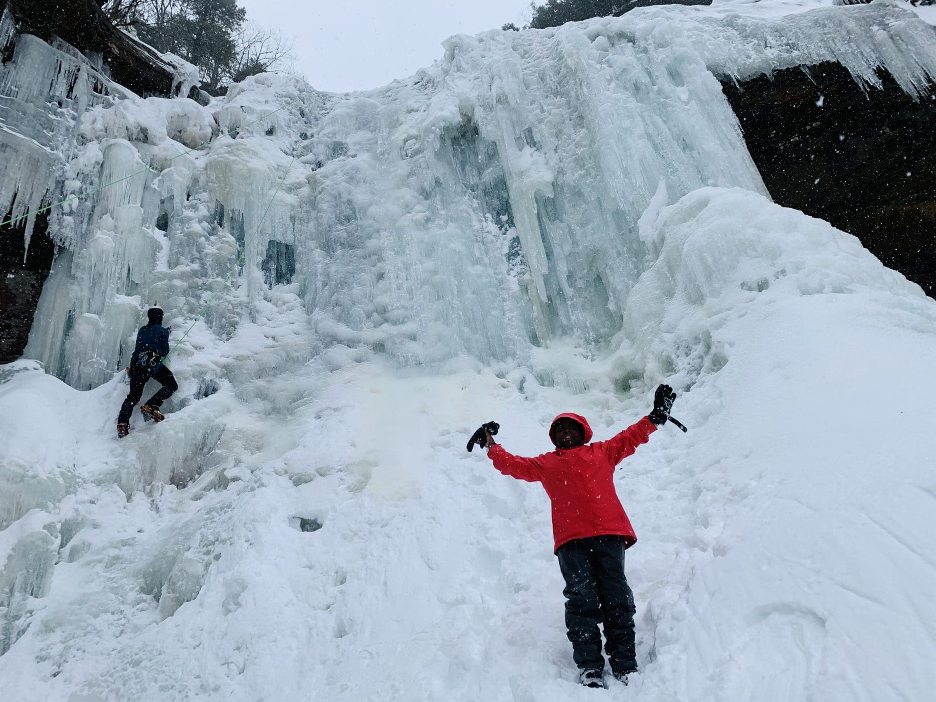 @tristatehikers, Kaaterskill Falls