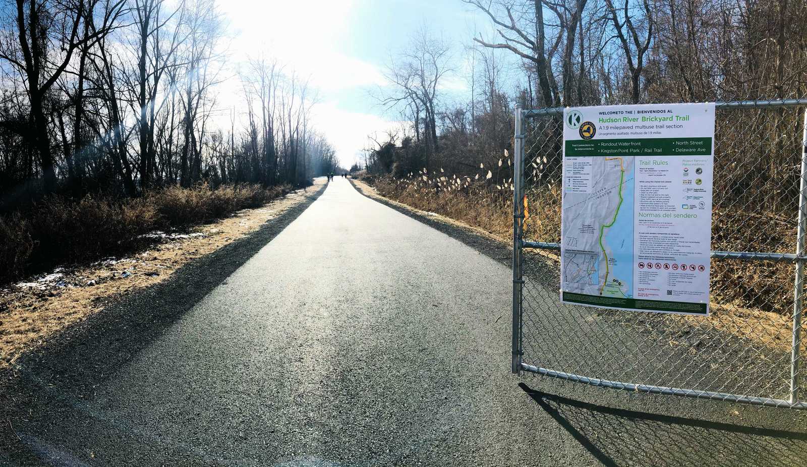 Hudson River Brickyard Trail - Scenic Hudson