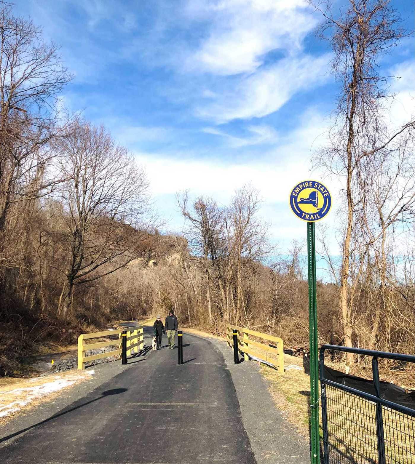 Kingston Point Rail Trail, New York Trails