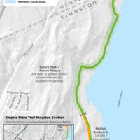 Hudson River Brickyard Trail Map