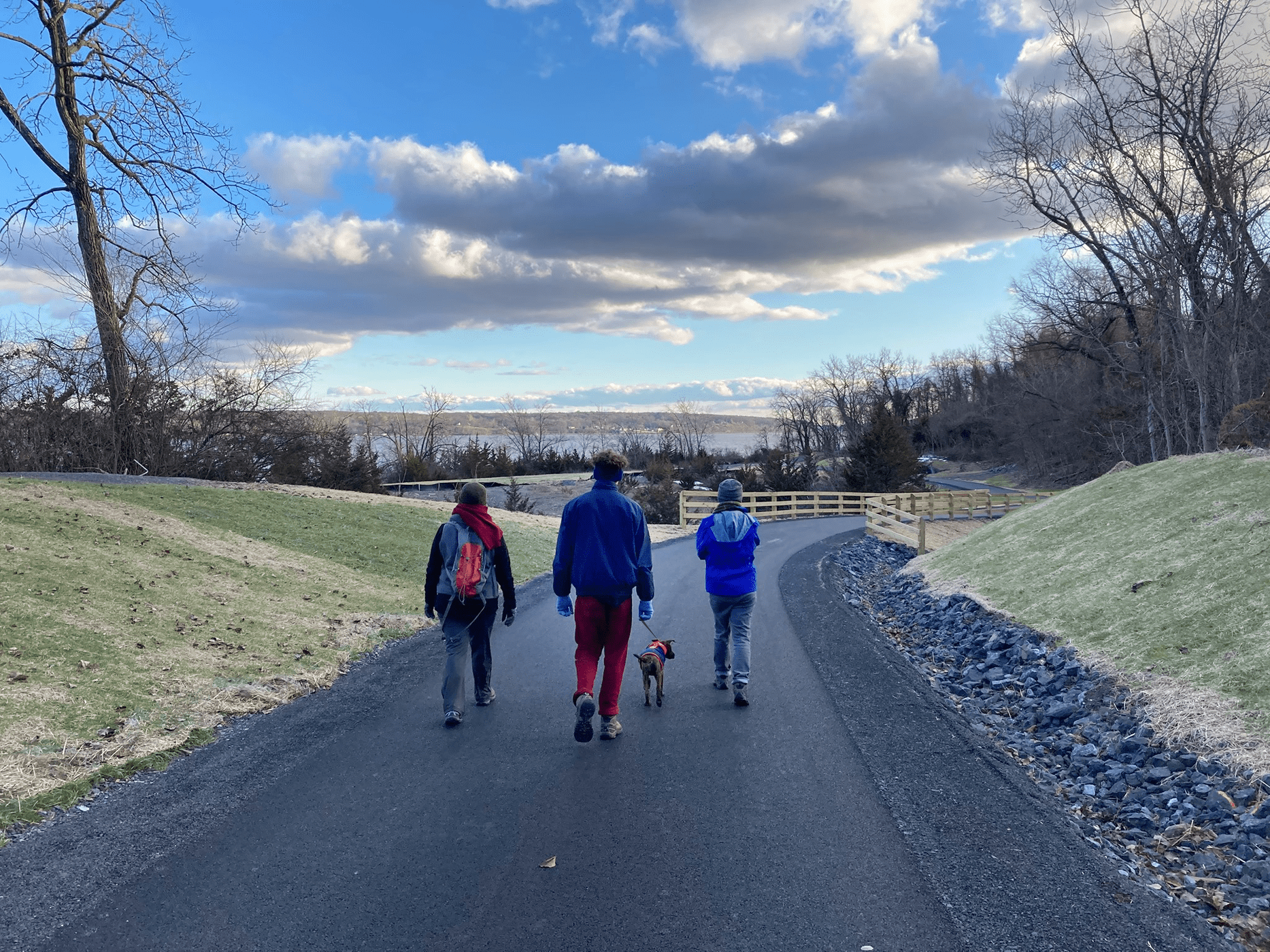 Kingston Point Rail Trail, New York Trails