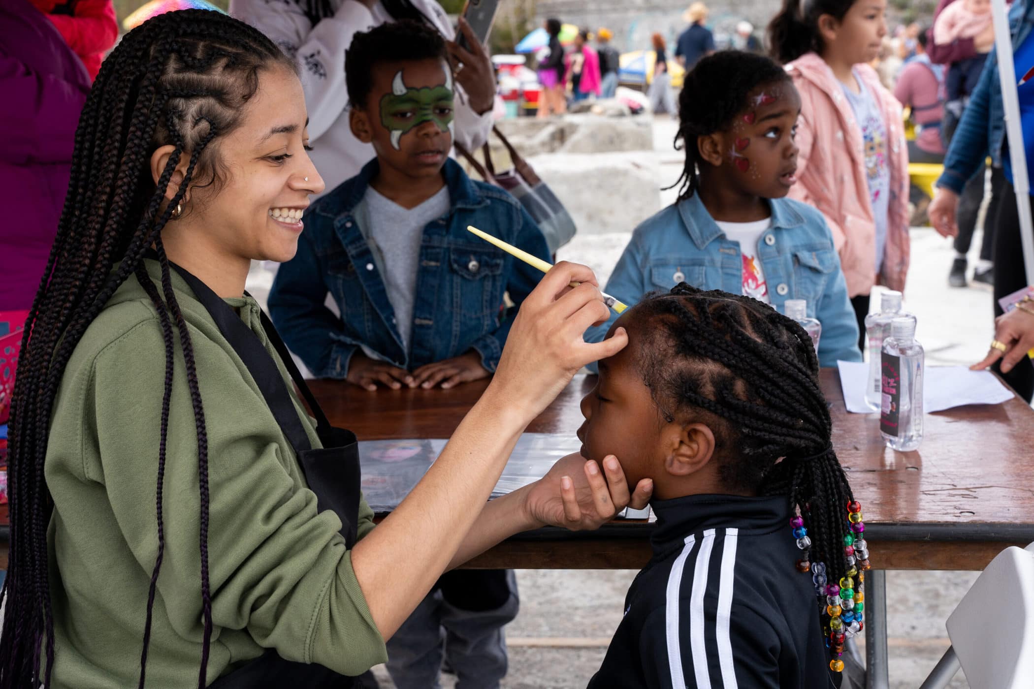 Sojourner Truth State Park Community Earth Day Celebration (Photo: Karen Pearson)