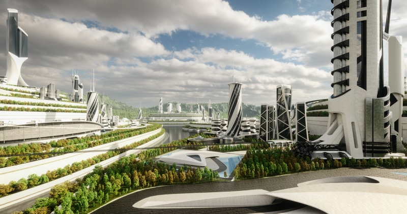 The Emergence of Solarpunk: A Vision for a Sustainable Future, by  FutureSpore