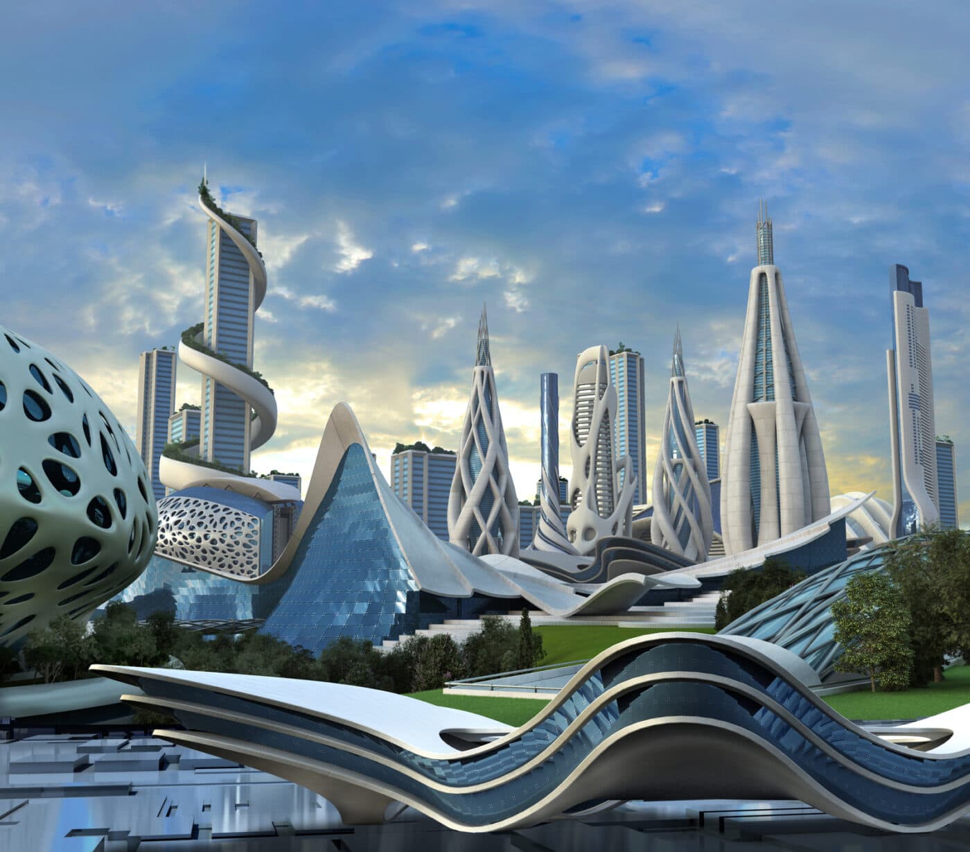 The Emergence of Solarpunk: A Vision for a Sustainable Future, by FutureSpore