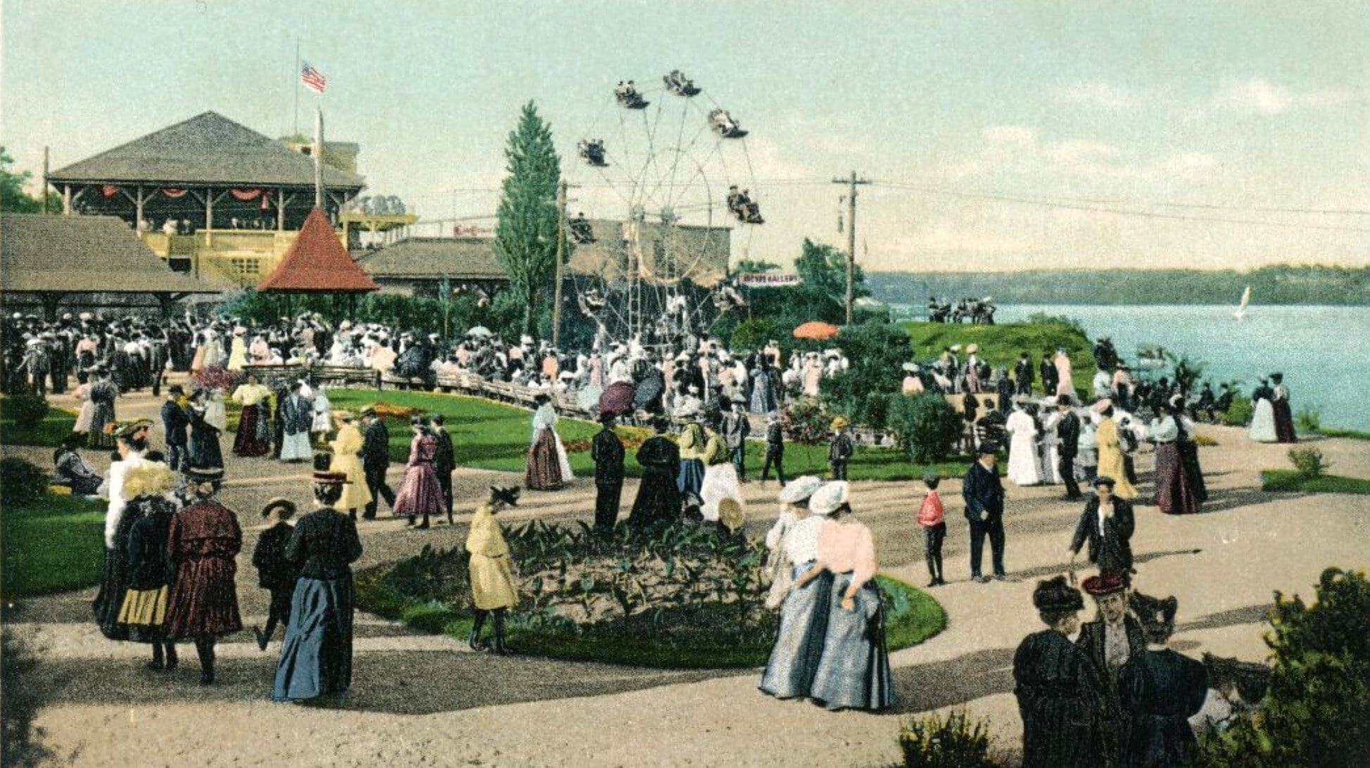 A Spin Around the Classic Riverfront Amusement Parks Scenic Hudson