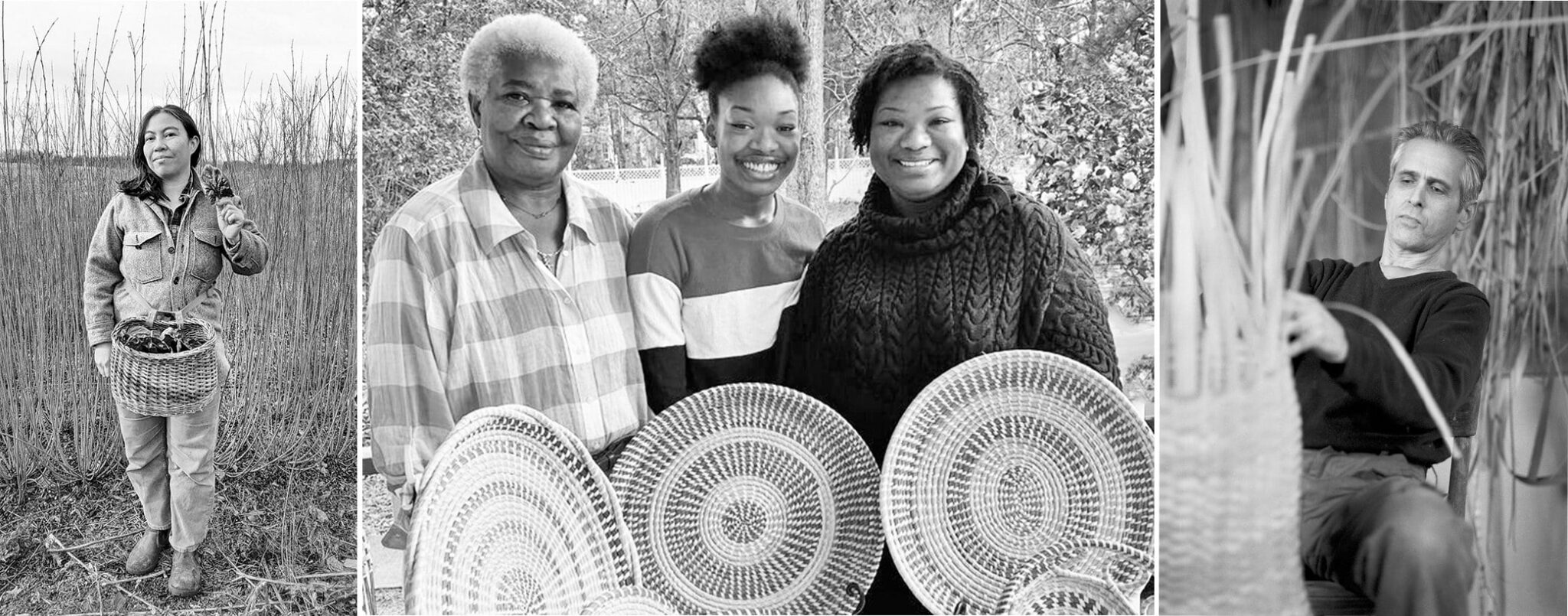 Barbara Rains Baskets Fresh Takes on Ancient Traditions: Weaving Natural Baskets - Scenic Hudson