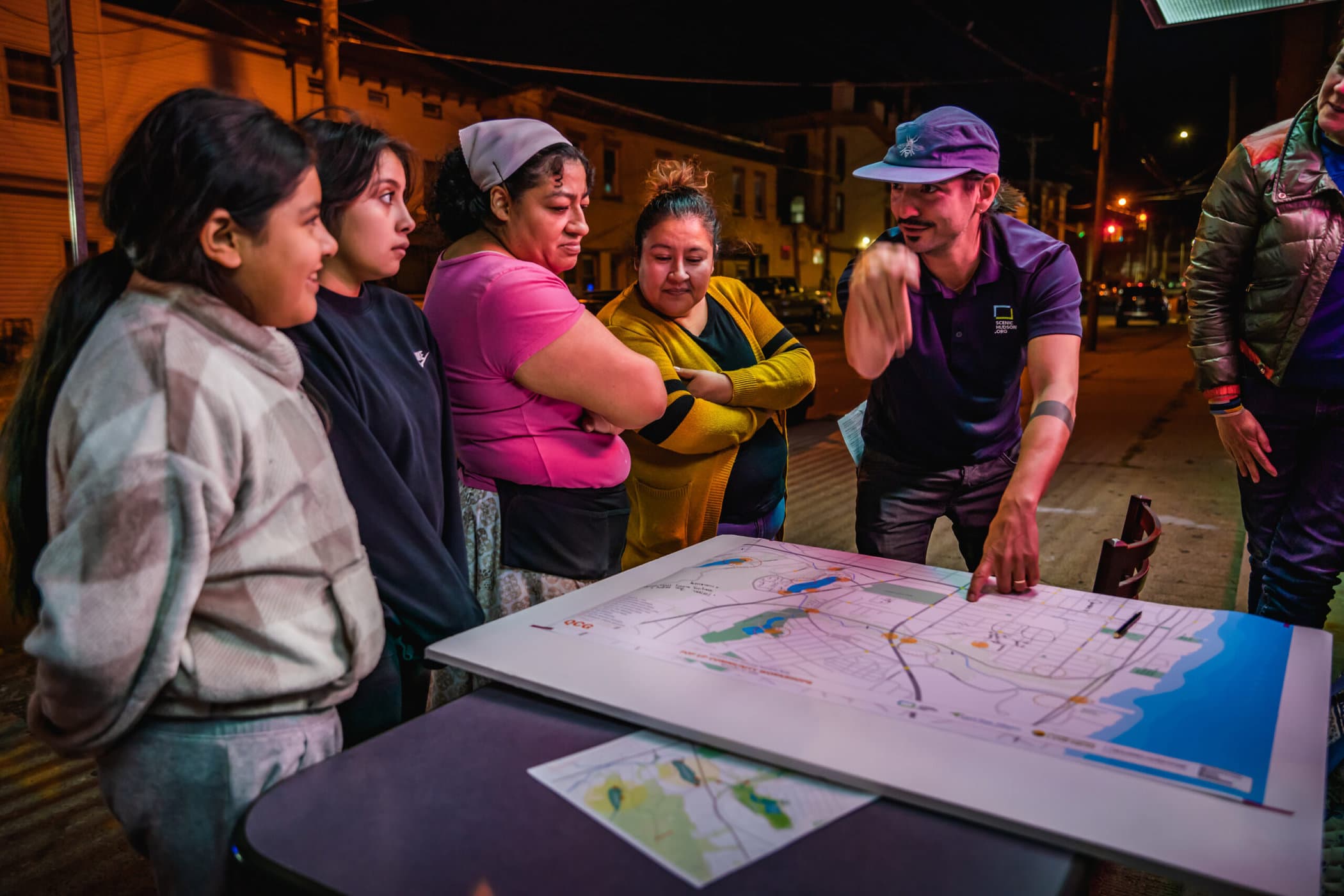 Envisioning a Quassaick Creek Greenway (Photo: Jeff Mertz)