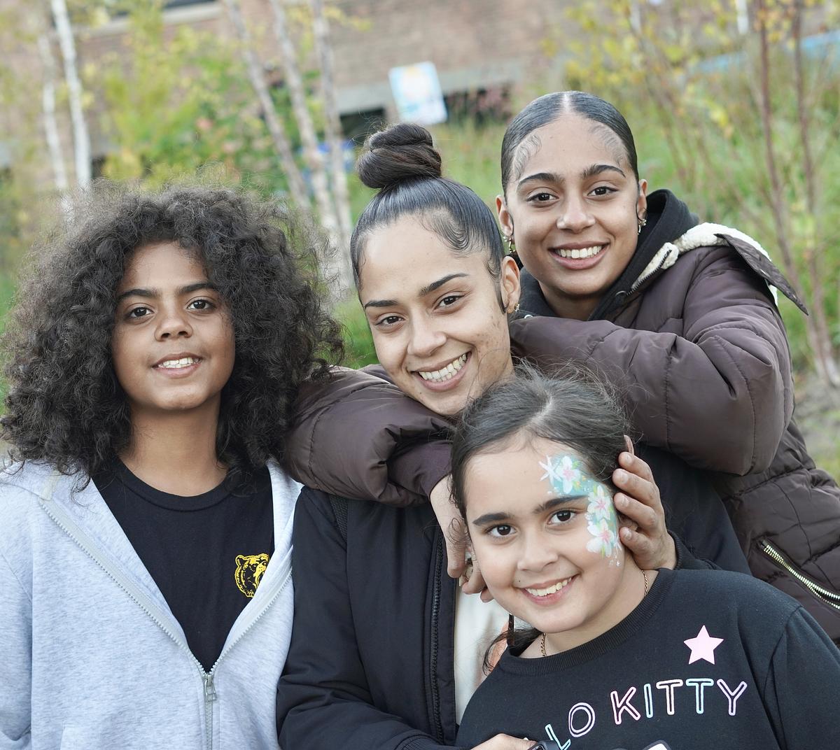 Block party celebrating the opening of Scenic Hudson’s Northside Hub. (Image: Taj Majors)