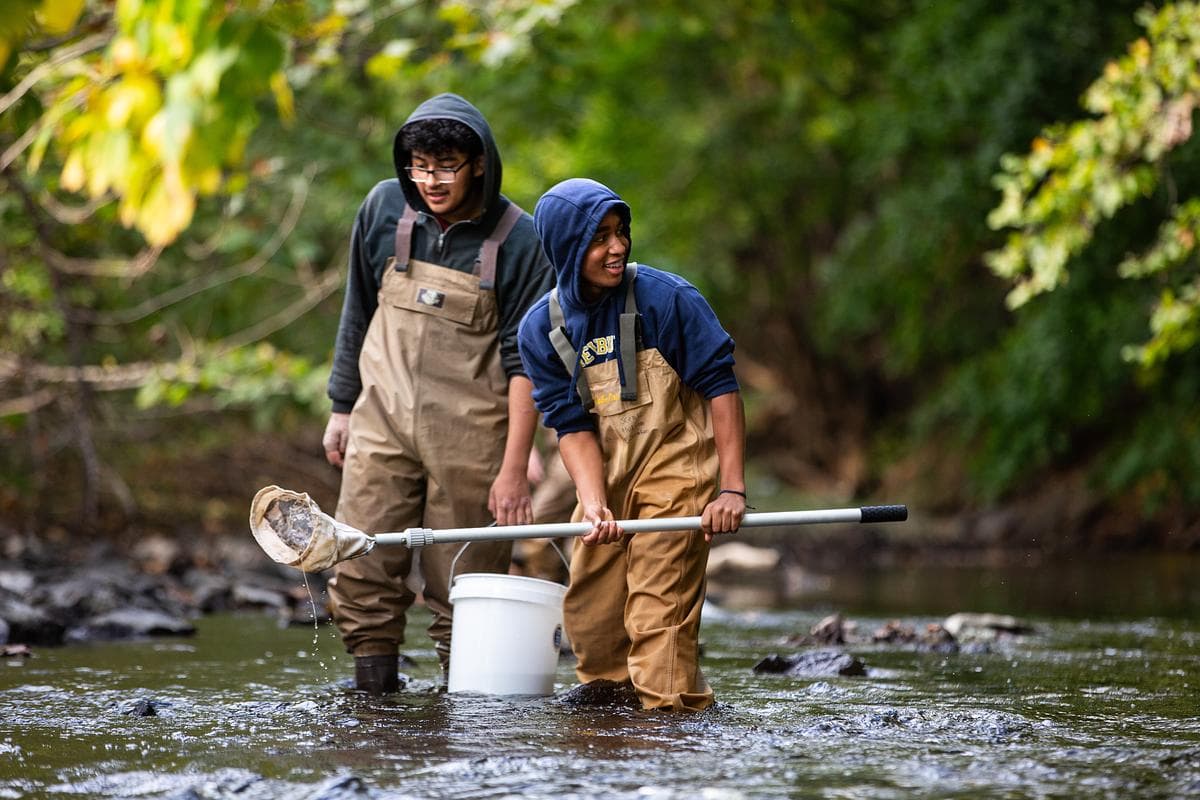 Aquablitz at Quassaick Creek (Image: Karen Pearson)